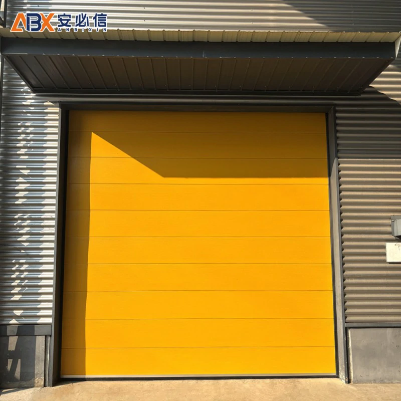 南阳铝合金提升门